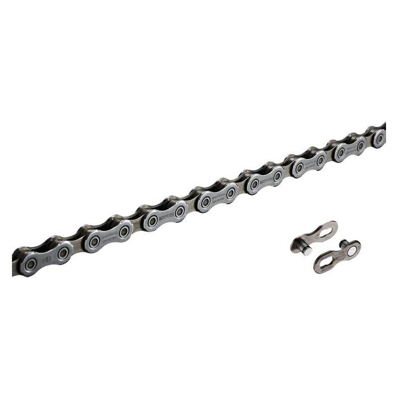 Ланцюг 11s SHIMANO CN-HG601 126L SIL-TEC + QUICK-LINK