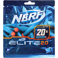 Оригінал! Іграшкова зброя Hasbro набір стріл Nerf Elite 2.0 20 шт (F0040) - Вища Якість!