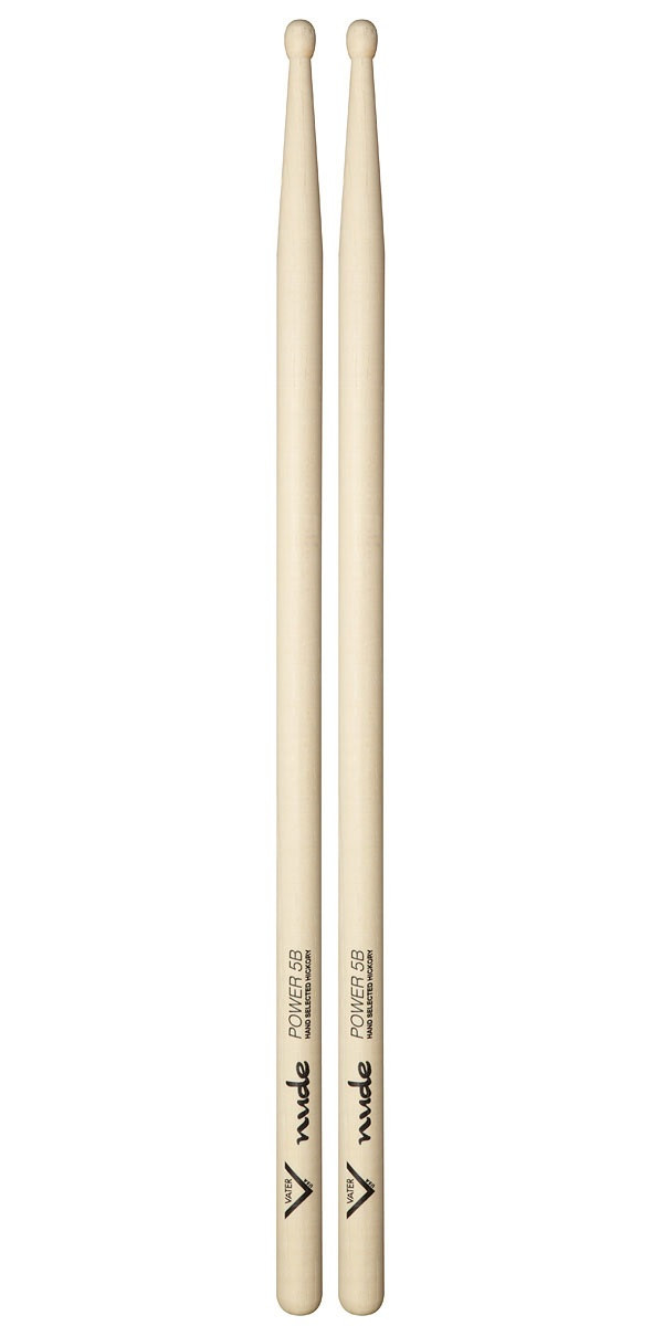 Барабанні палички VATER NUDE POWER 5B, фото 1
