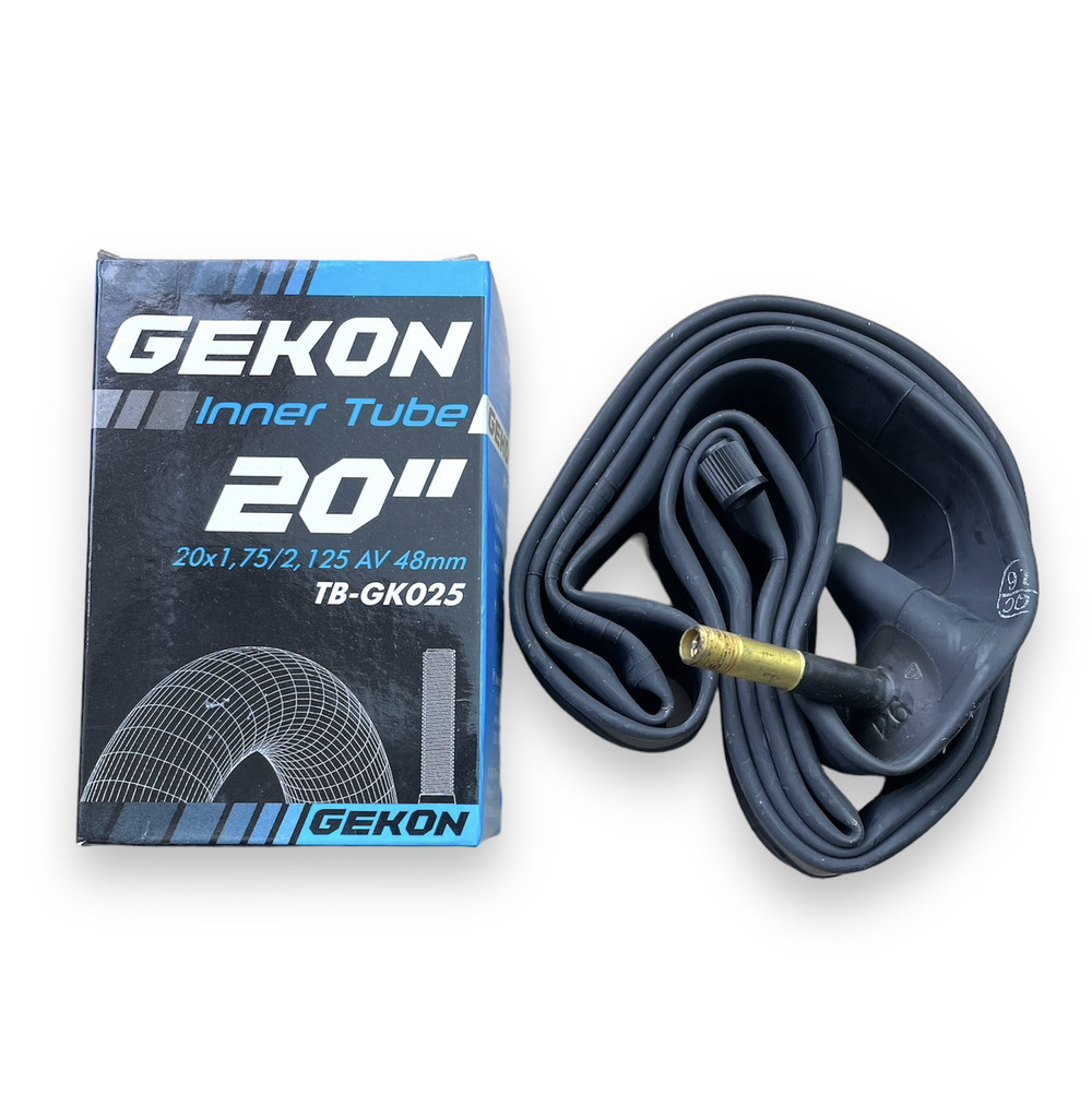 Камера GEKON 20 x 1.75/2.125 AV 48 мм в брендовой упаковке.