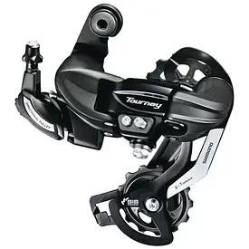 Перемикач компаньйола задній Shimano RD-TY500 TOURNEY 6/7 швидкостей під болт