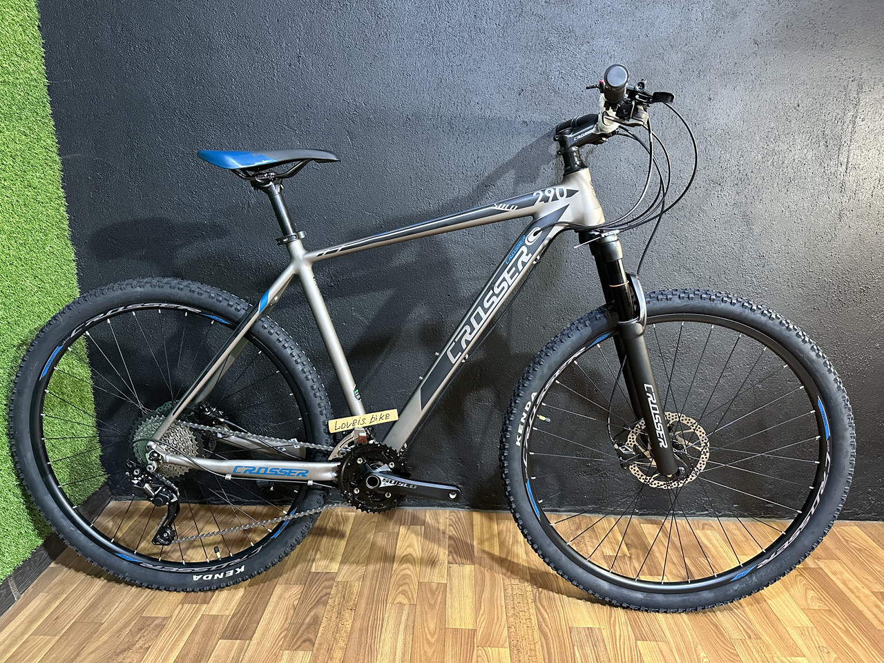 Велосипед найнер Crosser Solo 29" (рама 19, 3*10) Shimano DEORE