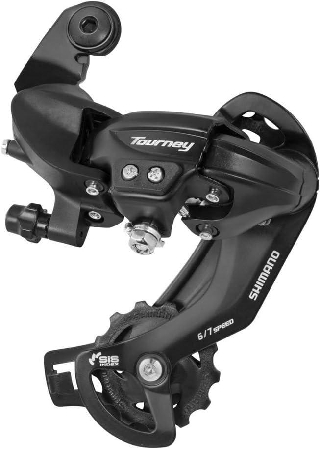 Перемикач компаньйола Shimano RD-TY300 велосипедний задній болт 6/7 швидкостей