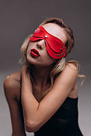 Маска Candy Hero МD2 красная экокожа