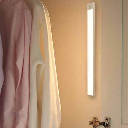 LED-лампа з датчиком руху бездротової з USB 30 W