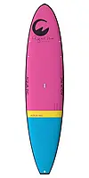Сапборд Aqua Inc AQUIFER SOFT SUP 11'6" x 32" Pink - жорстка дошка для САП серфінгу, sup board, фото 5