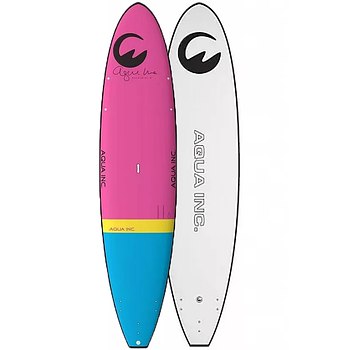 Сапборд Aqua Inc AQUIFER SOFT SUP 11'6" x 32" Pink - жорстка дошка для САП серфінгу, sup board