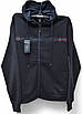 Кофта чоловіча на флісі батал 54-62, фото 4