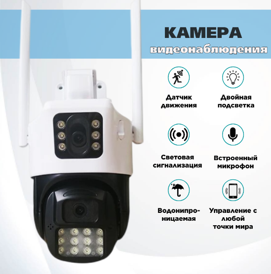 Камеры видеонаблюдения