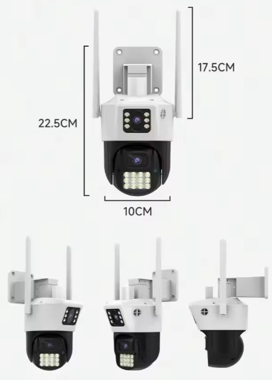 Камеры видеонаблюдения