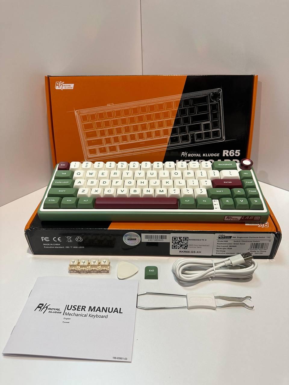 Клавиатура royal kludge r65(rkr65) (ID#2301371834), цена: 2800 ...