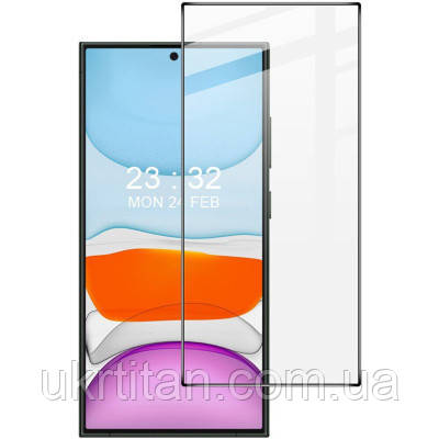 Оригінал! Скло захисне PowerPlant Full screen Samsung Galaxy S24 Ultra (GL603456) - Вища Якість!, фото 1
