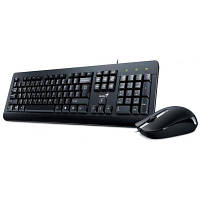 Оригінал! Комплект Genius KM-160 Black Ukr (31330001419) - Вища Якість!