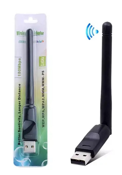 Wifi адаптер з антеною Для T2