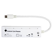 Оригінал! Зчитувач флеш-карт PowerPlant Android Micro USB (KD000OT0440) - Вища Якість!