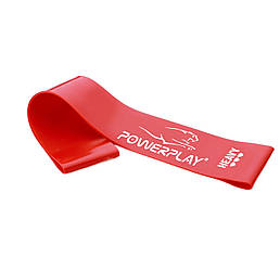 Фітнес-резинка PowerPlay 4114 Heavy Червона (500*50*1.2мм) - супротив 11кг