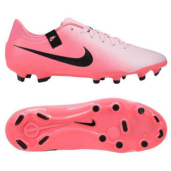 Футбольні бутси Nike Tiempo Legend X Academy MG DV4337-601, Рожевий, Розмір (EU) — 43