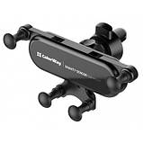 Оригінал! Універсальний автотримач ColorWay Gravity Sensor Holder Black (CW-CHG11-BK) - Вища Якість!, фото 8