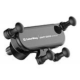 Оригінал! Універсальний автотримач ColorWay Gravity Sensor Holder Black (CW-CHG11-BK) - Вища Якість!, фото 9
