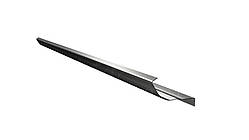 Кузовний поріг для Toyota Avensis Verso (2001–2009) сталь