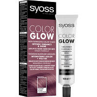Оригінал! Відтінковий бальзам Syoss Color Glow Lavender Crystal - Пелюстки Лаванди 100 мл (9000101678505) - Вища Якість!