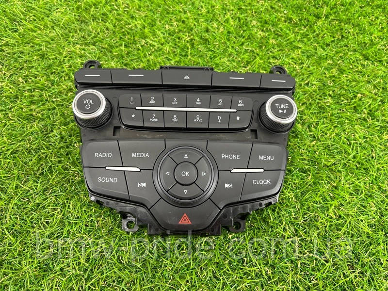 Панель керування мультимедіа FORD Focus 3 1.0 2016 (б/у), фото 1