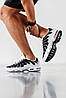 Кросівки Nike Air Max Plus White Black Metallic Pewter - CD0609-102, фото 8