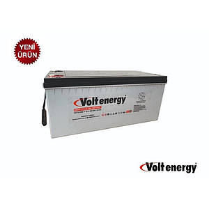 Акумулятор гелевий VOLTENERGY VLT 12V 200Ah