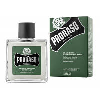 Оригінал! Бальзам для догляду за бородою Proraso Refresh 100 мл (8004395007332) - Вища Якість!