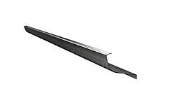 Кузовний поріг для Hyundai Accent LC (2002–2006) сталь