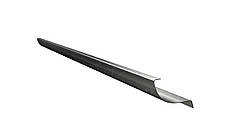 Кузовний поріг для Hyundai Click (2005–2010) сталь