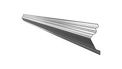 Кузовний поріг для Lada 2108 (1984–2004) сталь