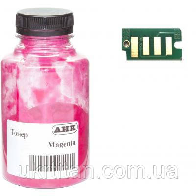 Оригінал! Тонер Xerox Phaser 6500 50г Magenta +chip AHK (3202898) - Вища Якість!