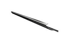 Кузовний поріг для Nissan Mistral (1994–1996) сталь