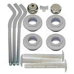 Комплект футорок секційного радіатора CRISTAL NR-2015 1/2″ з 3-кронштейнами (HT 416) (000007826)