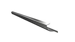 Кузовний поріг для Mazda 3 І (2003–2009) сталь