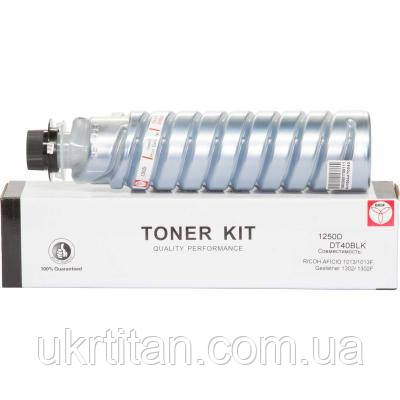 Оригінал! Тонер-картридж BASF Ricoh Aficio 1013 аналог 1150D/1250D (KT-1250D-DT40BLK) - Вища Якість!