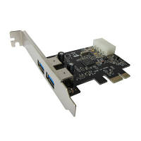 Оригінал! Контролер PCIe to USB Dynamode (USB30-PCIE-2) - Вища Якість!