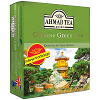 Оригінал! Чай Ahmad Tea Китайський зелений 100x1.8 г (54881016667) - Вища Якість!