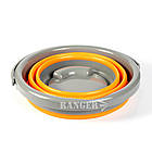 Відро для прикорму Ranger силікон складане 5 л, фото 3