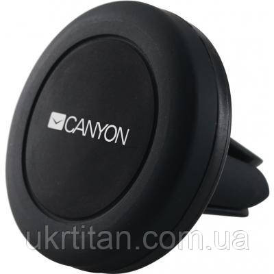 Оригінал! Універсальний автотримач Canyon Car air vent magnetic phone holder (CNE-CCHM2) - Вища Якість!, фото 1