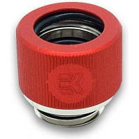 Оригінал! Фітинг для СРО Ekwb EK-HDC Fitting 12mm G1/4 - Red (3831109846032) - Вища Якість!
