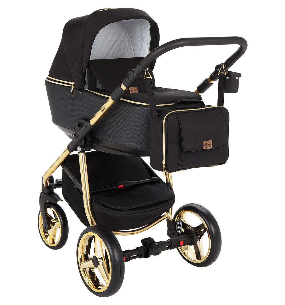 Дитяча універсальна коляска 2 в 1 Adamex Reggio Limited Chrome Y85