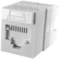 Оригінал! Модуль Keystone RJ45 UTP кат. 6, DG+, white Molex (KSJ-00018-02) - Вища Якість!