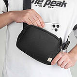 Сумка LULU Crossbody Bag — Black, фото 3