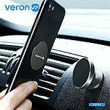 Набір пластин для магнітних холдерів 2 шт ( прямокутний) Veron MP48, фото 3