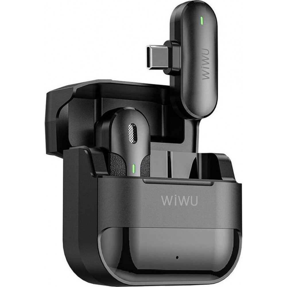 Бездротовий мікрофон для телефона USB C — Wiwu Wi-WM001