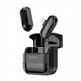 Бездротовий мікрофон для телефона USB C — Wiwu Wi-WM001, фото 3
