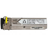 Оригінал! Модуль SFP Alistar Модуль SFP 1000BASE-BX 1SM WDM LC 3KM TX1550/RX1310nm DDM (SFP-1G-BX-D-L03) - Вища Якість!