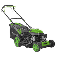 Потужна газонокосарка бензинова GLM4635S Felső самохідна : 3.5 кВт, ширина 46 см, висота 25-75 см, 62л